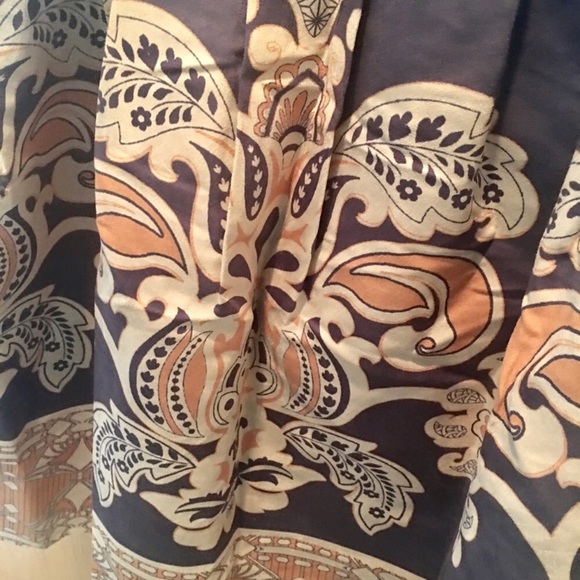 Flying Tomato faux suede knee length skirt - Picture 4 of 5